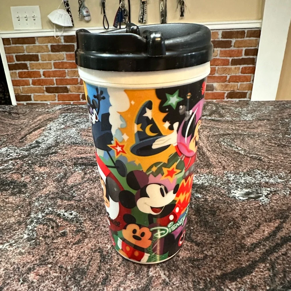 Walt Disney World refillable resort mug